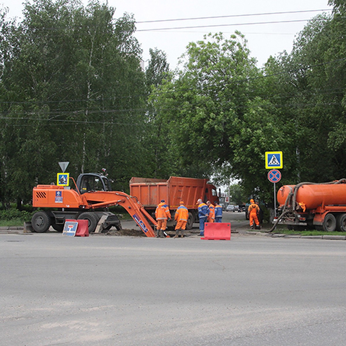 Отключения горячей воды во Владимире закончатся к 1 сентября - KP.RU