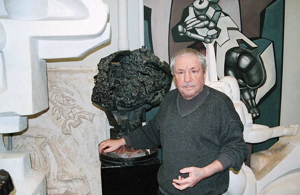 Скончался скульптор с мировым именем Эрнст Неизвестный. Фото: Алексей Бережков, ИТАР-ТАСС