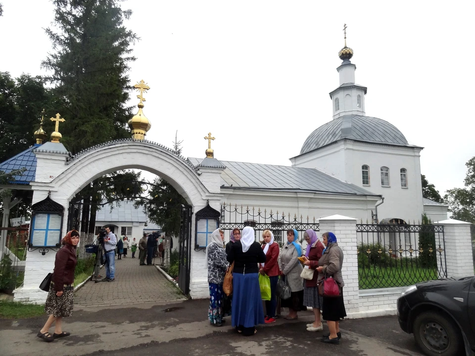 Храм Успения Божьей Матери в селе Себино