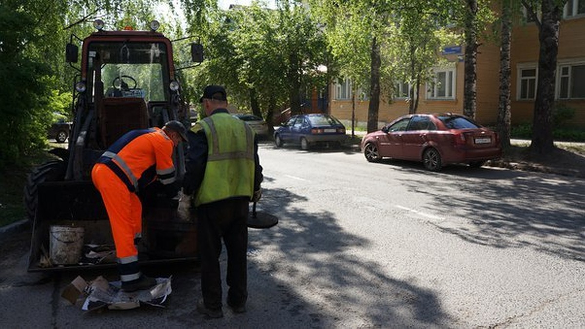 В Сыктывкаре приведут в порядок участок 1-ой Промышленной улицы - KP.RU