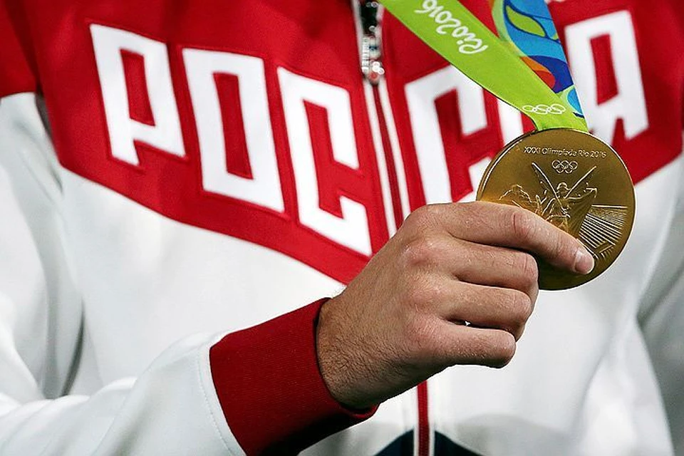 К концу Олимпиады Россия все же переместилась на четвертую строчку, не смотря на отсутствие в Рио легкоатлетов.