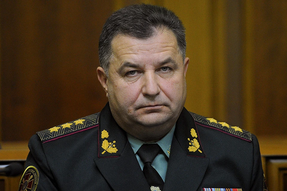 Сегодня Следственный комитет возбудил уголовное дело против министра обороны Украины Степана Полторака