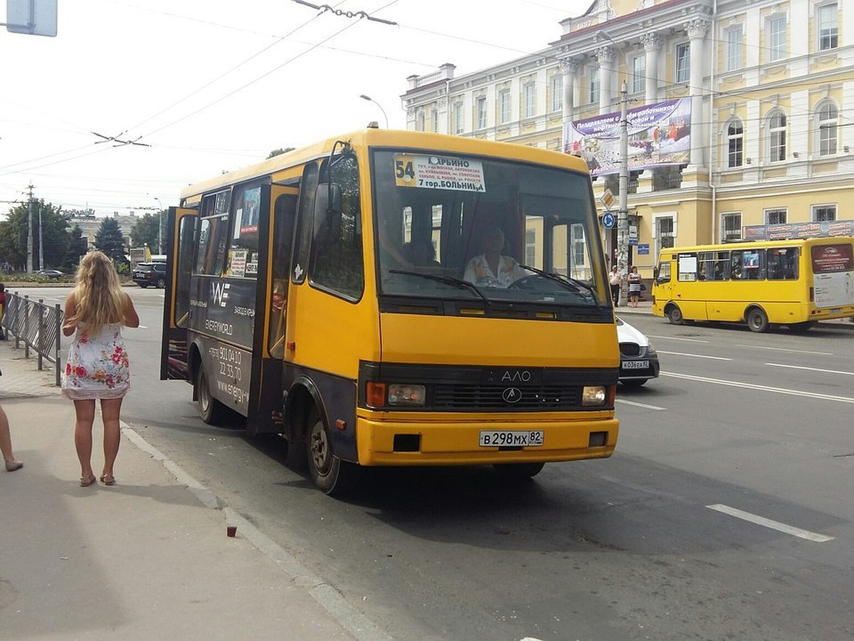 В Симферополе автобусов станет в 2 раза меньше, а троллейбусов - больше -  KP.RU