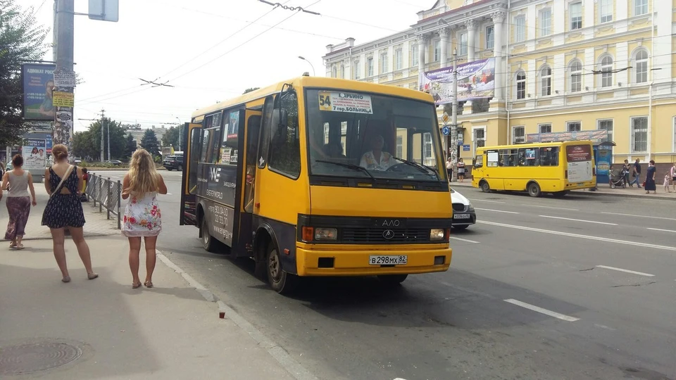 Число маршруток малой вместимости уменьшится с 647 до 389 единиц.