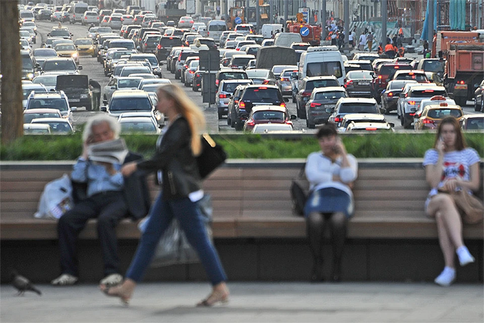 С приближение сентября в столице ухудшается ситуация с трафиком.