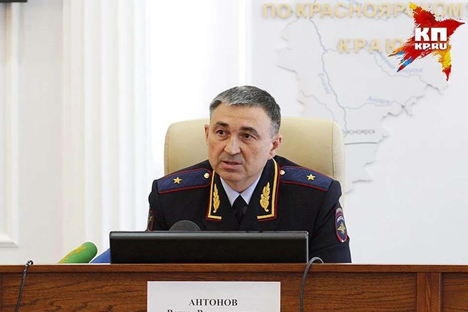 Подписан указ об увольнении главного полицейского Красноярского края