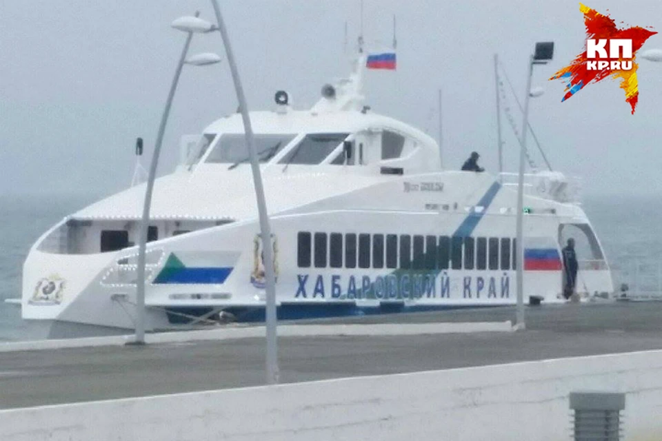 Владимир Путин посетил корабль нового поколения, построенный на Хабаровском судостроительном заводе