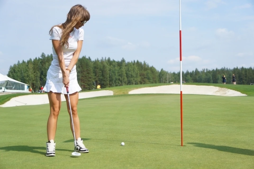 Уроки по гольфу будут проходить в 16 школах Казани