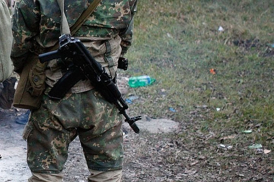 Ведутся поиски боевиков
