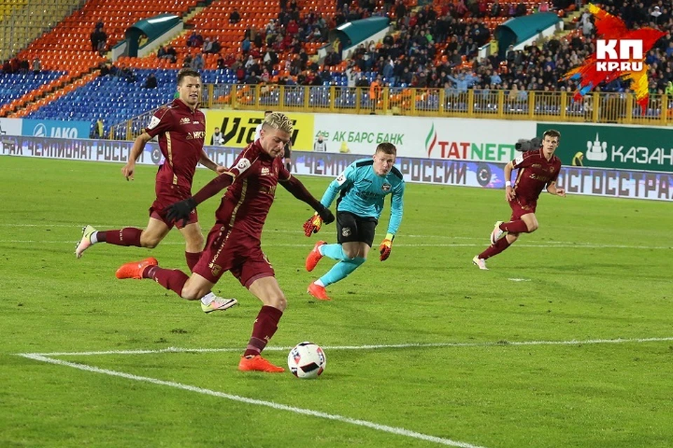 Максим Лестьенн забил уже в первой игре за "Рубин"