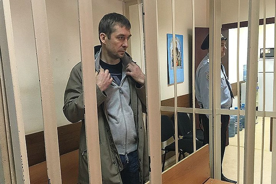 Заместитель начальника управления «Т» Главного управления экономической безопасности МВД Дмитрий Захарченко не признает себя виновным