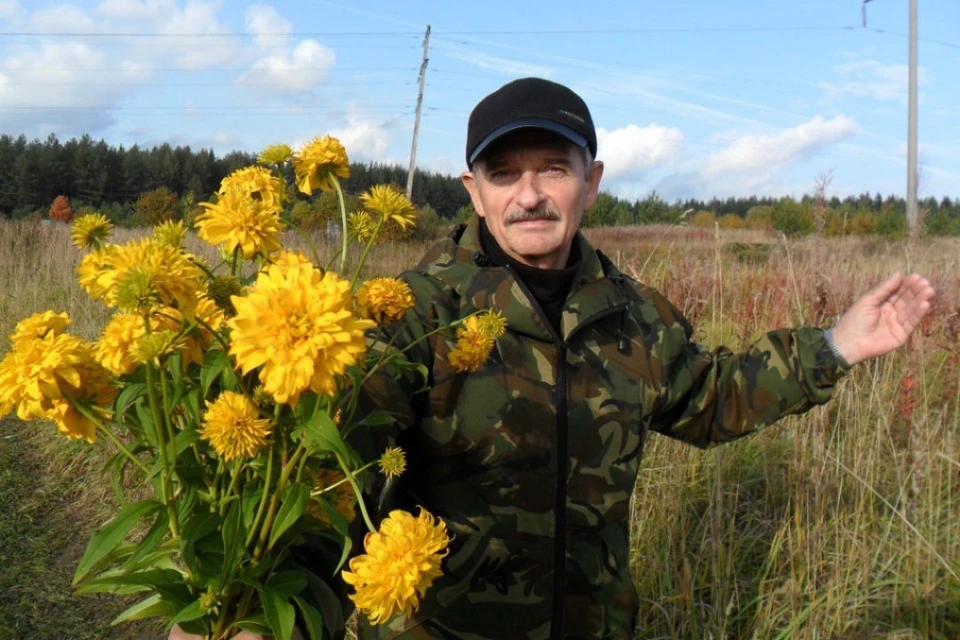 Грибника ждут дома пятый день.