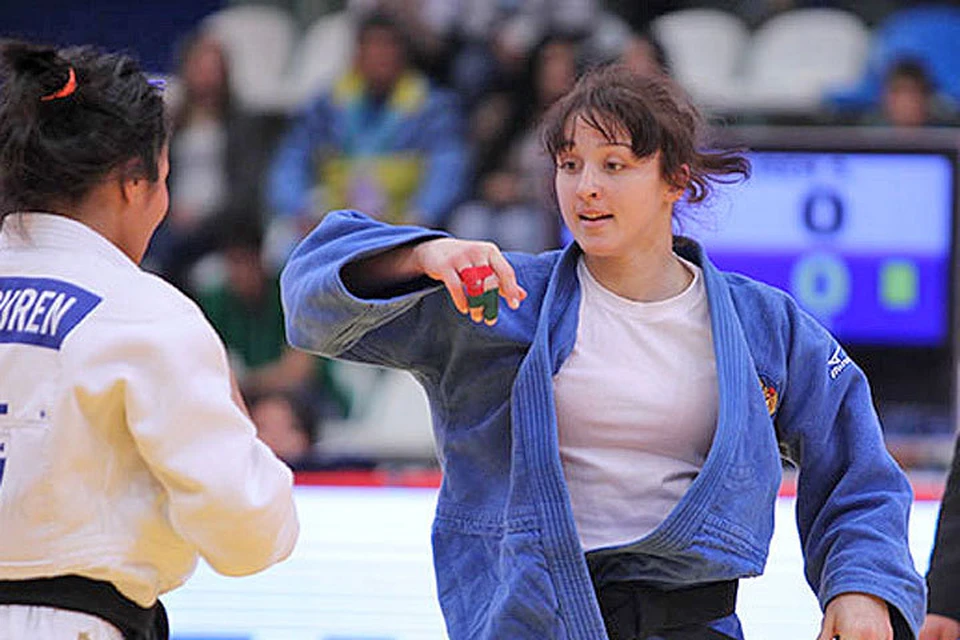 Ирина Заблудина стала участницей Олимпийских игр в Рио от Самарской области. Фото: Федерация дзюдо.