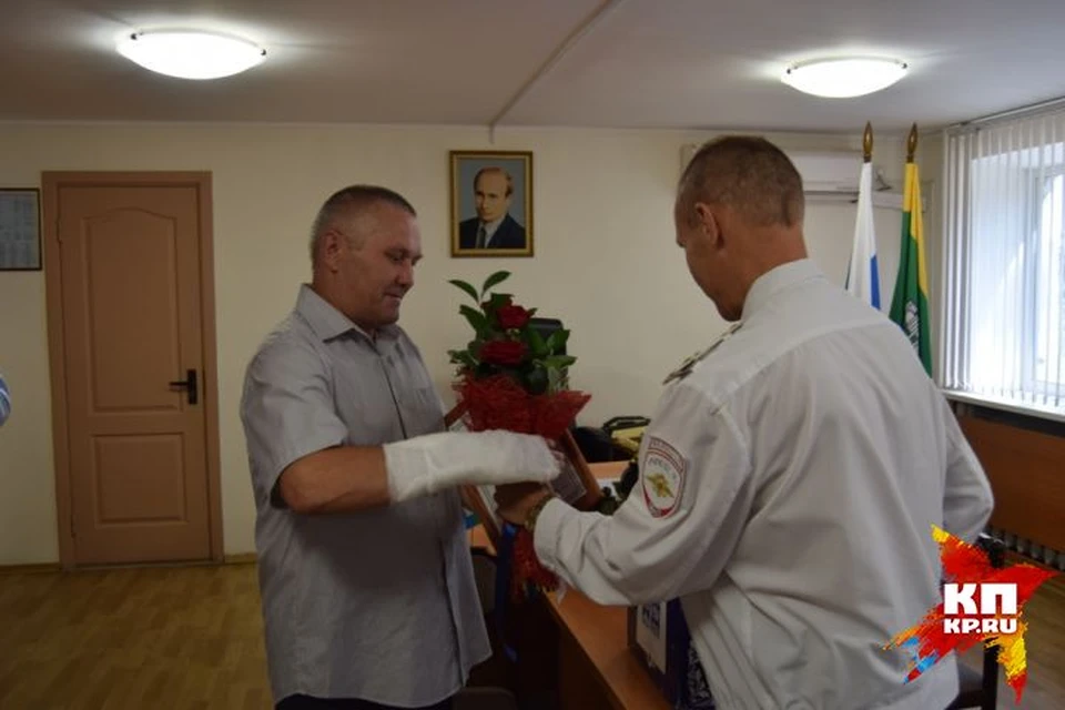 Ранее Александра Продовикова уже награждали в полиции и в администрации Екатеринбурга. Фото: ГУ МВД по Свердловской области
