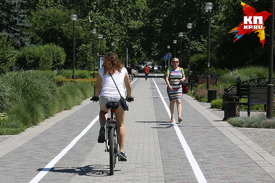 Для успешного передвижения на велосипеде, на самом деле, достаточно глобального ограничения скорости по всему городу и грамотной дорожной инфраструктуры