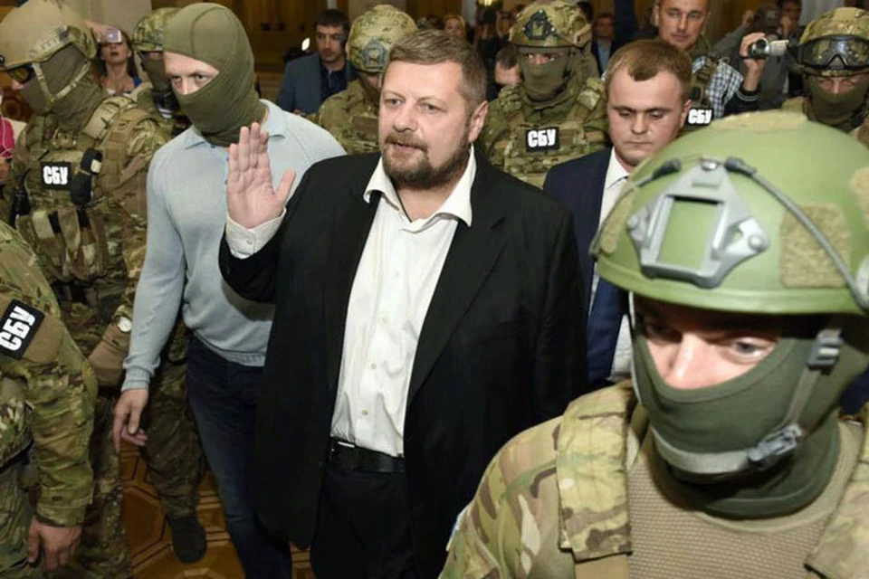 Игорь Мосийчук ждет, что СБУ устроит против него провокации
