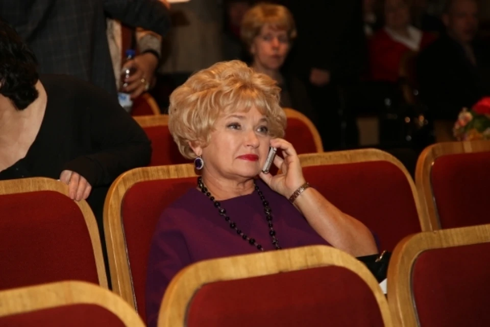 вдова Анатолия Собчака и мама Ксении Собчак уже представляла в Сенате Тыву