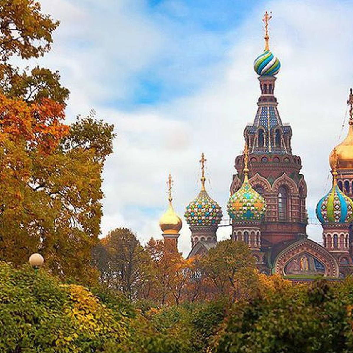 Санкт Петербург Осенью Фото