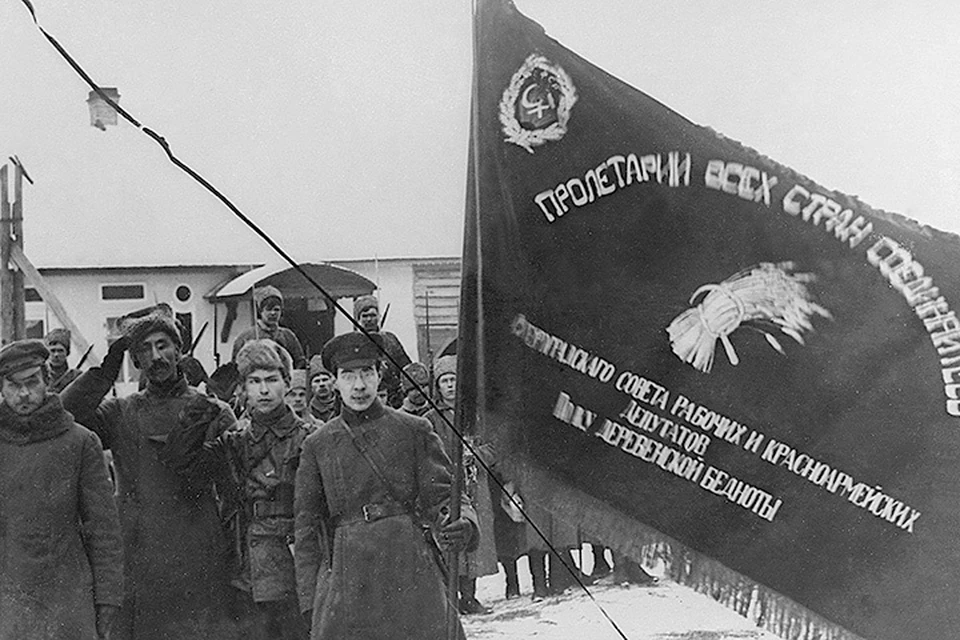 Молодая советская республика в 1919 году также попала под санкции Запада.