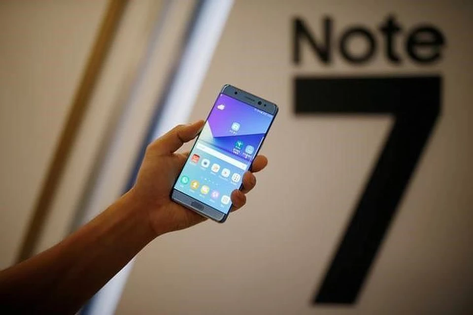 Galaxy Note 7 официально не будут продаваться