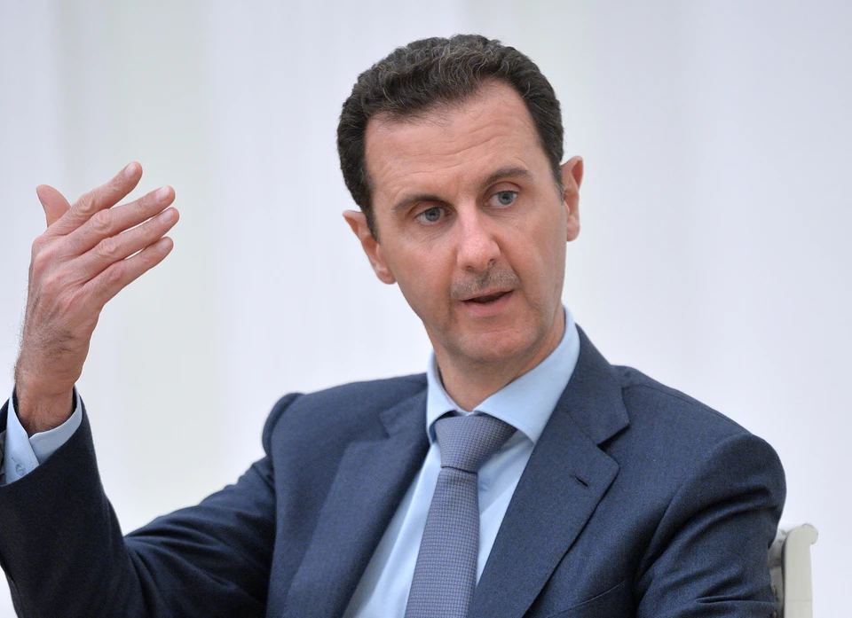 Башар Асад - президент Сирии с 2000 года. Фото: Алексей Дружинин/ТАСС