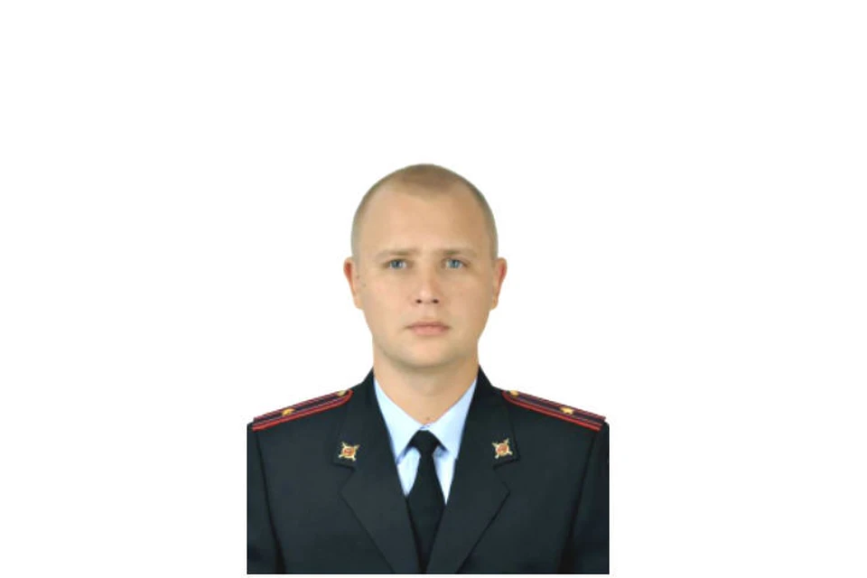 Сергей Мещеряков, майор полиции