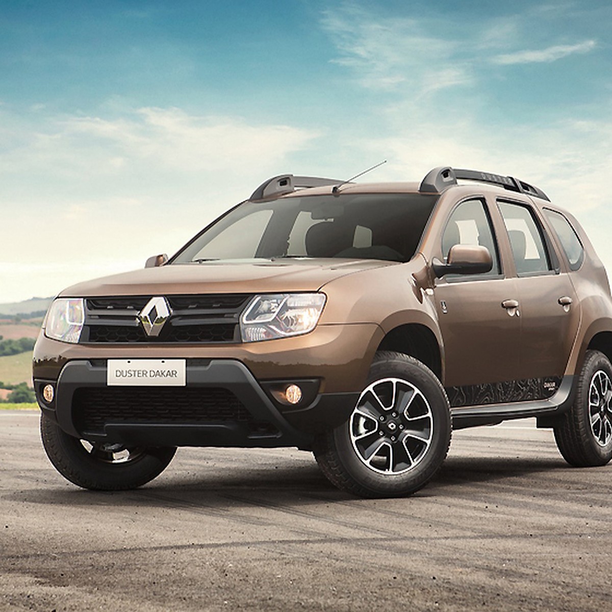 Renault Duster выйдет в лимитированной серии Dakar Edition - KP.RU