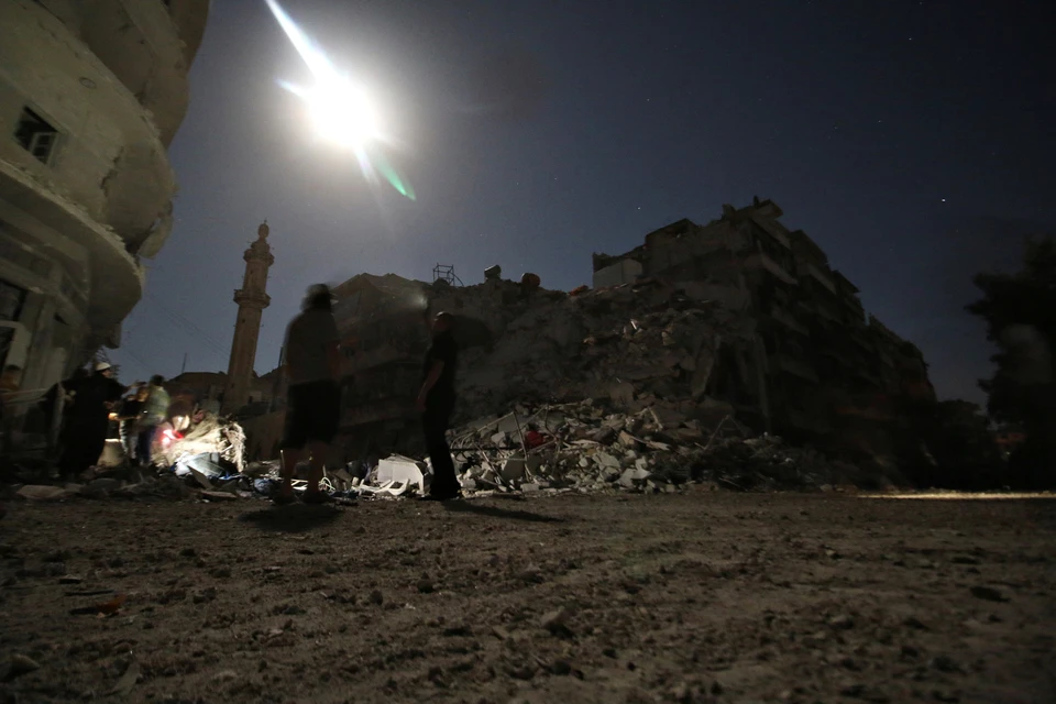 ЕС обвинил Россию и Сирию в «намеренных ударах» по Алеппо