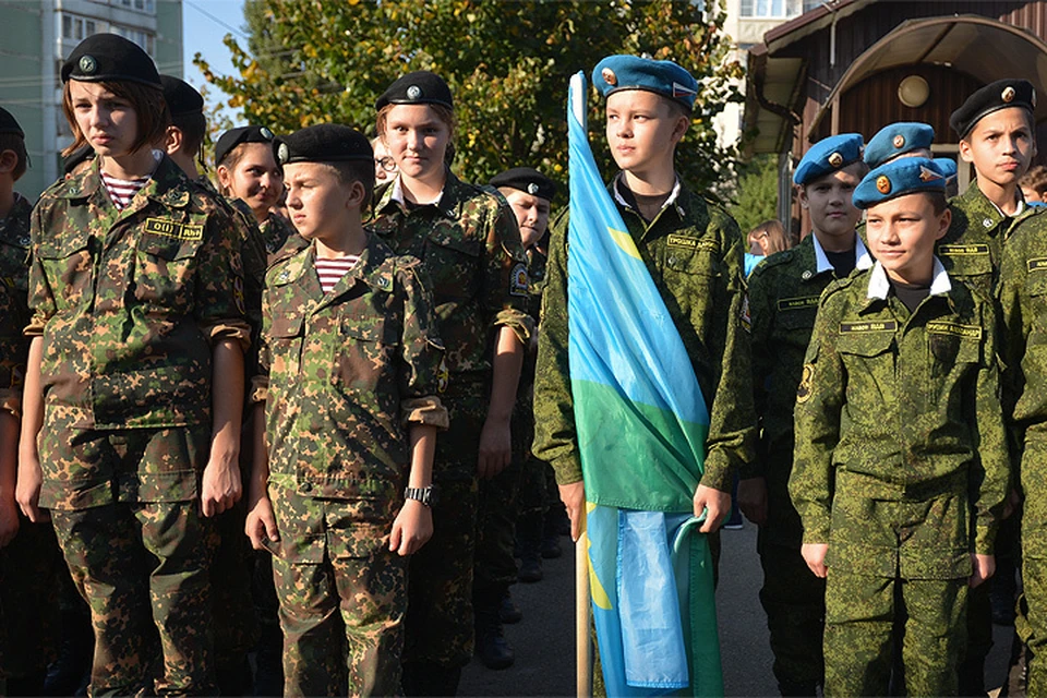 Минобороны России предлагает ввести военную подготовку во всех кадетских довузовских учебных заведениях