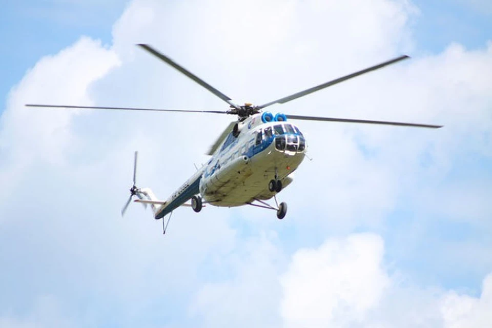В Ямало-Ненецком автономном округе совершил жесткую посадку вертолет Ми-8