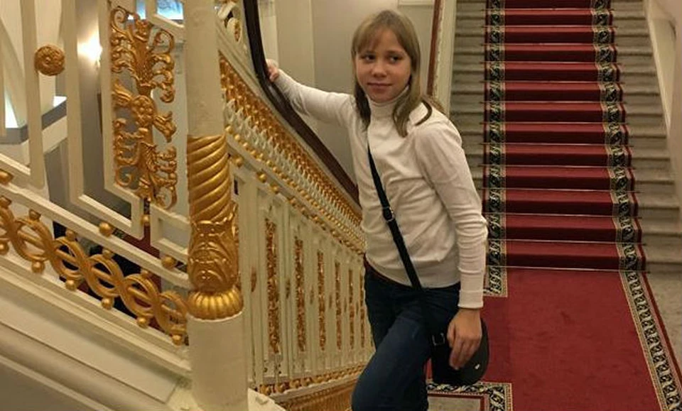 На этот раз Катя прилетела в Петербург без приключений Фото: www.facebook.com/prlib