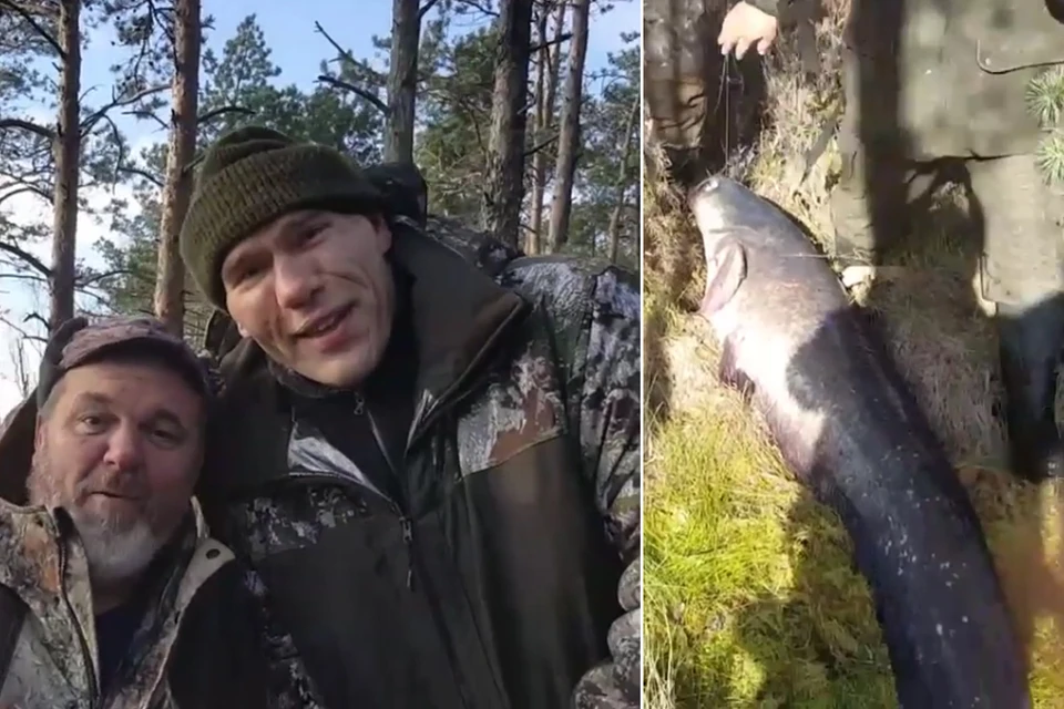 Стокадр с видео из аккаунта Николая Валуева в Instagram.