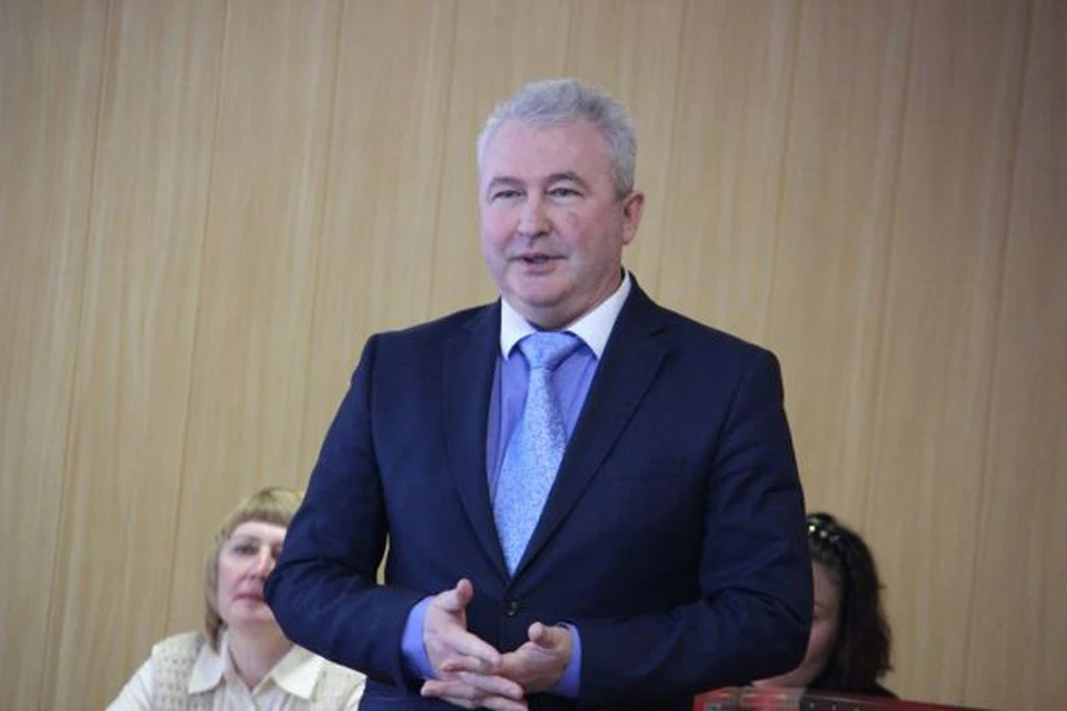 Юрий Сакулин возглавляет Красноармейский район уже шесть лет. Фото: газета "Маяк" mayak-kr.ru.