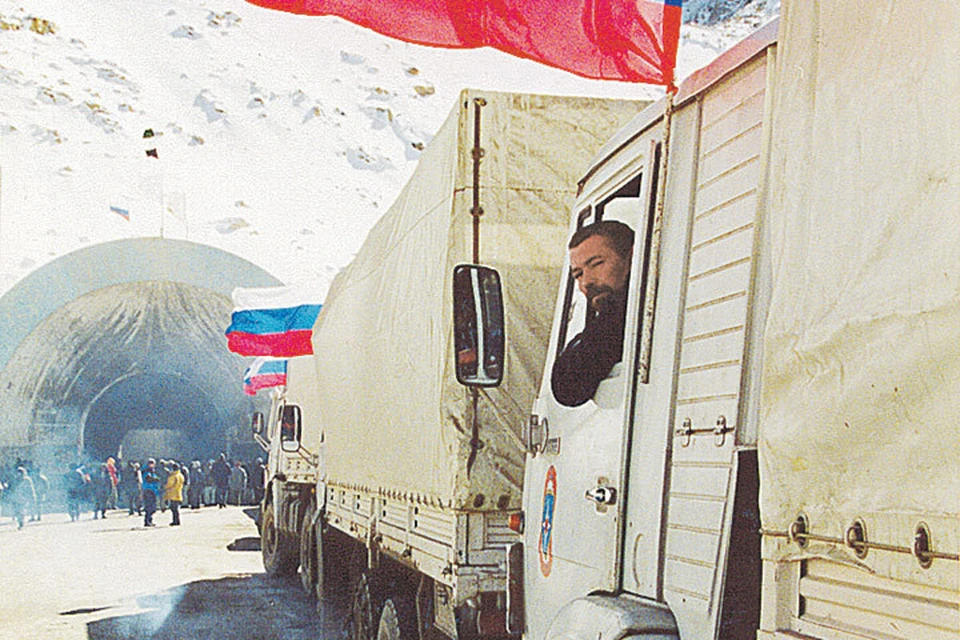 Главным достижением операции стало восстановление тоннеля Саланг. Фото: Архив МЧС России