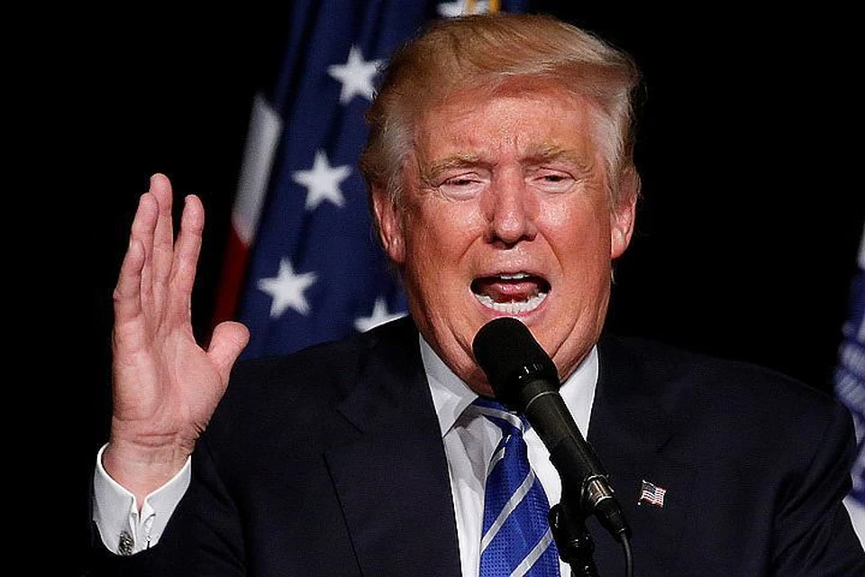 Дональд Трамп
