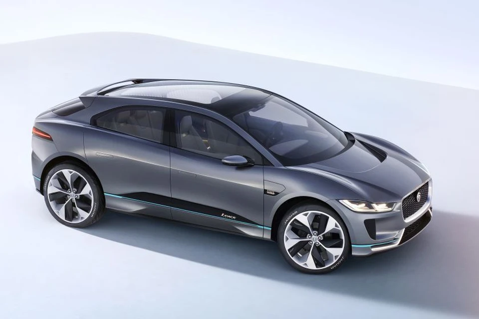 Несмотря на необычные формы, спутать I-PACE с автомобилем другой марки решительно невозможно.