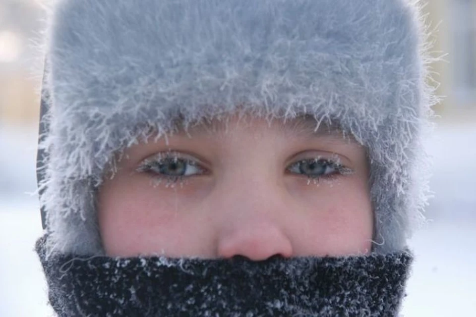 В Томской области ожидаются сильные морозы.