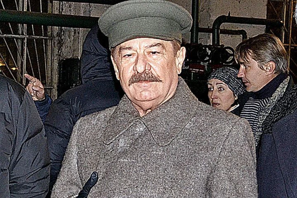 Актер сыграл Сталина в 12 картинах. Фото: "КП" Москва.