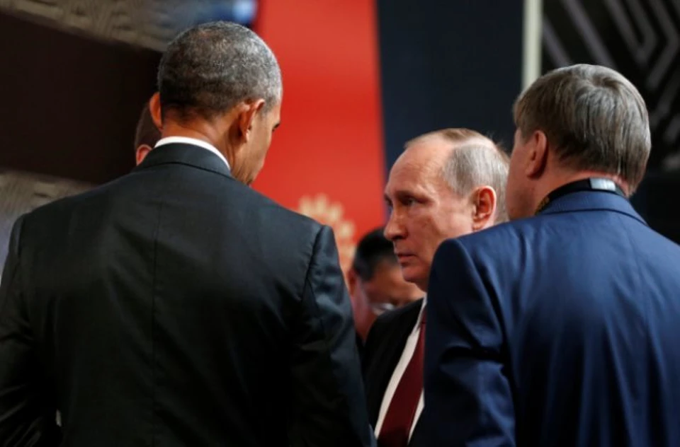 Владимир Путин и Барак Обама пообщались как главы России США в последний раз