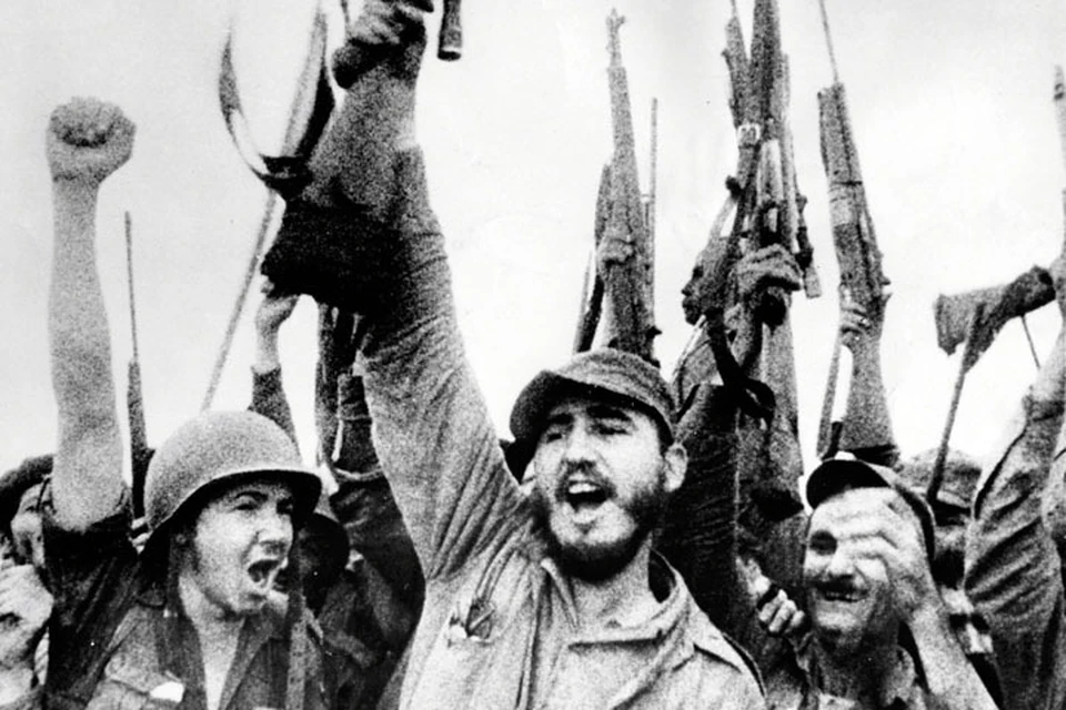 Фидель Кастро стоял у руля Кубы полвека: с 1959 по 2008 год