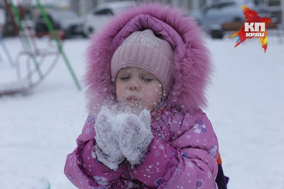 Первая неделя зимы в Красноярске будет теплой и снежной