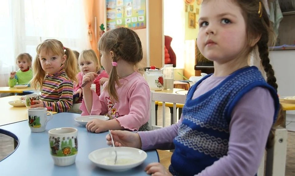 Детский сад с нарушением речи