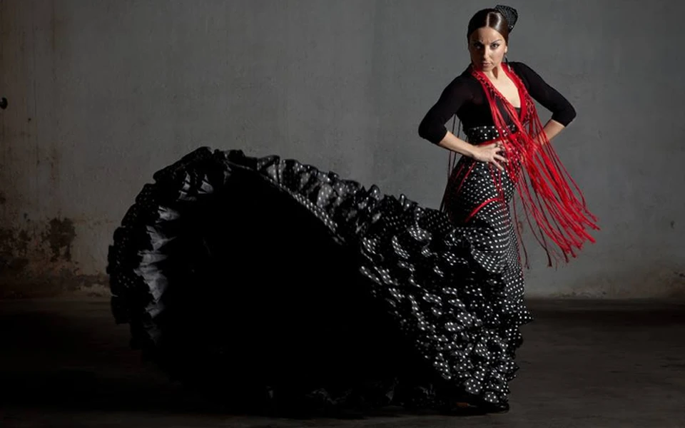 Испанская танцовщица Мариана Кольядо - звездная гостья фестиваля ¡Viva España!. Фото: facebook.com/flamencofest/