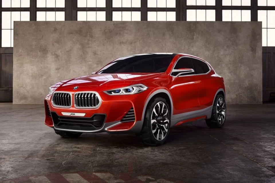 В продаже BMW X2 появится не ранее 2018 года