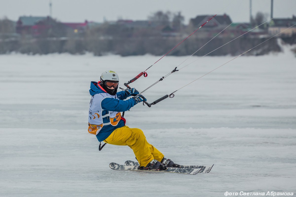 Кайтинг - одно их новых и интересных видов активного отдыха. Фото: страница Александра Николаева в vk.com.