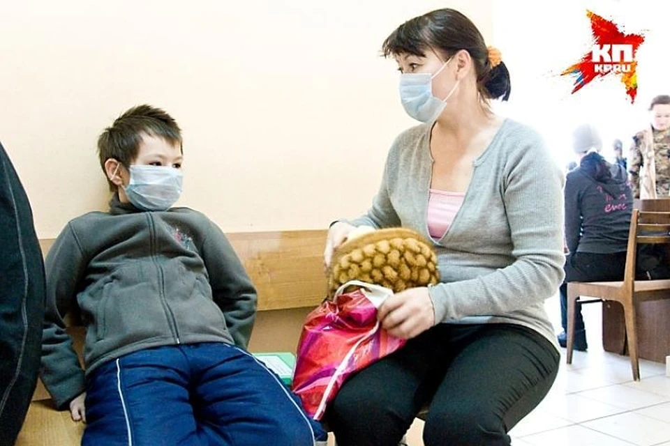 По данным на 5 декабря в Удмуртии на ОРВИ пожаловались заболели более 12 000 человек, среди которых 9250 детей