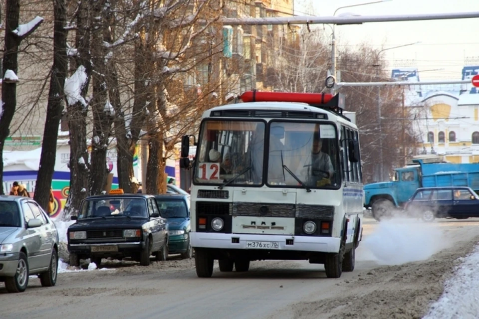 В Томске изменится маршрутная схема. Фото: tf.tomsk.ru