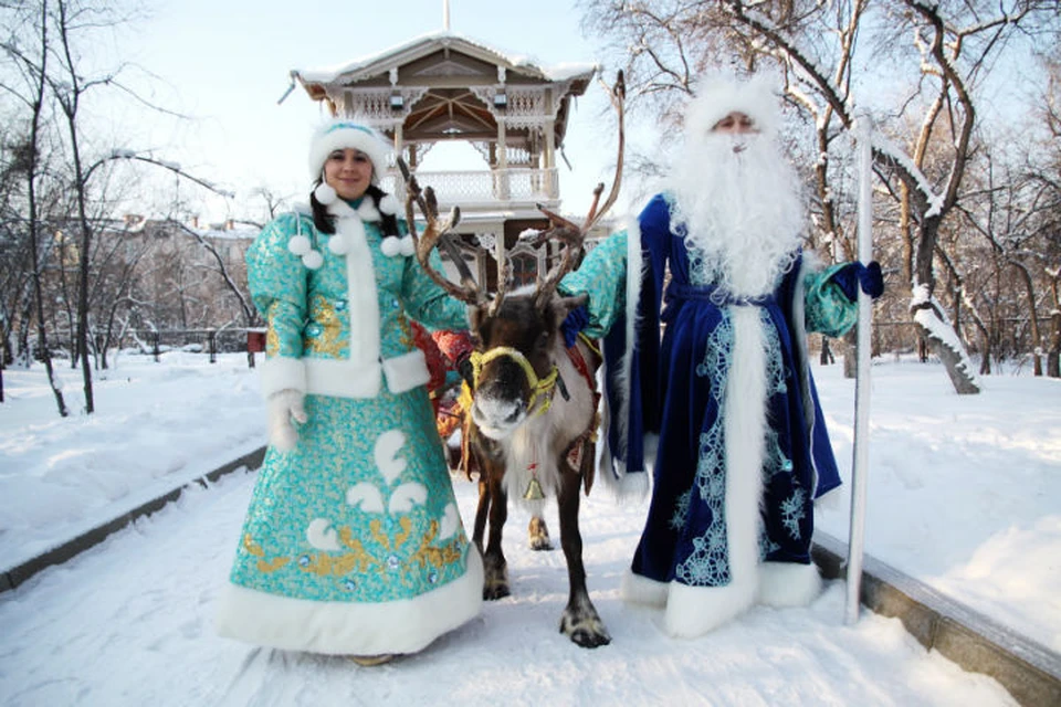 В Ангарске выберут лучшего Деда Мороза и Снегурочку.