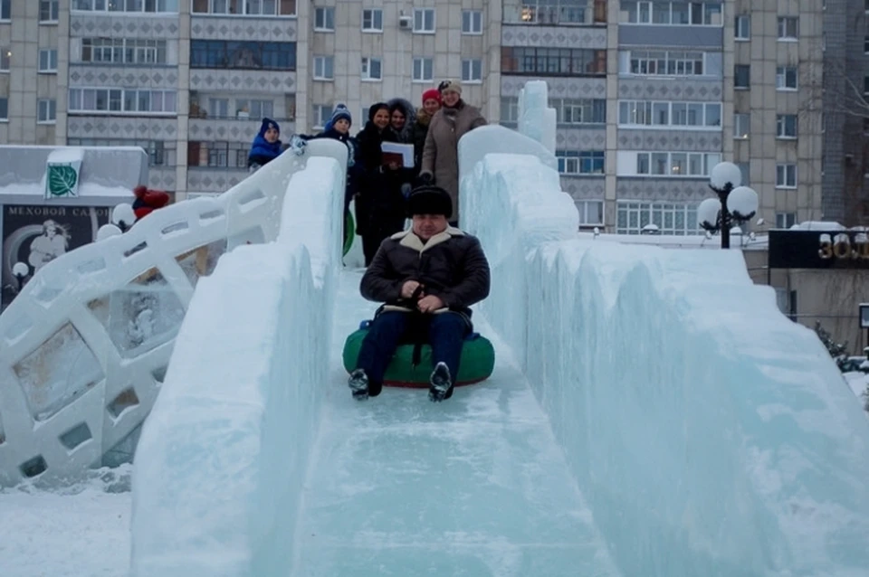 В Томске прошли проверки в ледовых городках. Фото:tomsk.ru