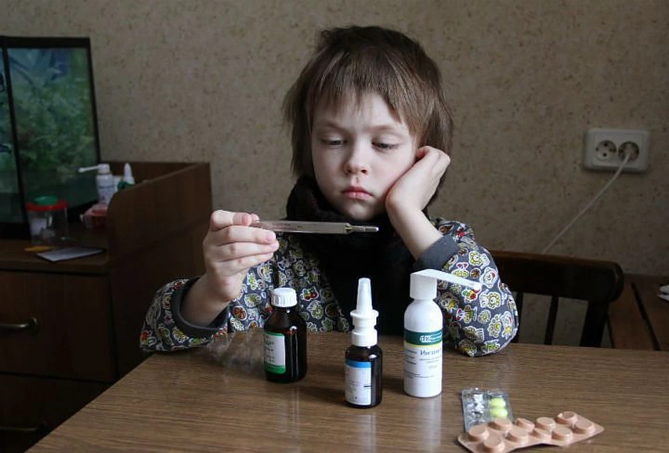 В Ярославской области начался подъем заболеваемости по ОРВИ и гриппу.